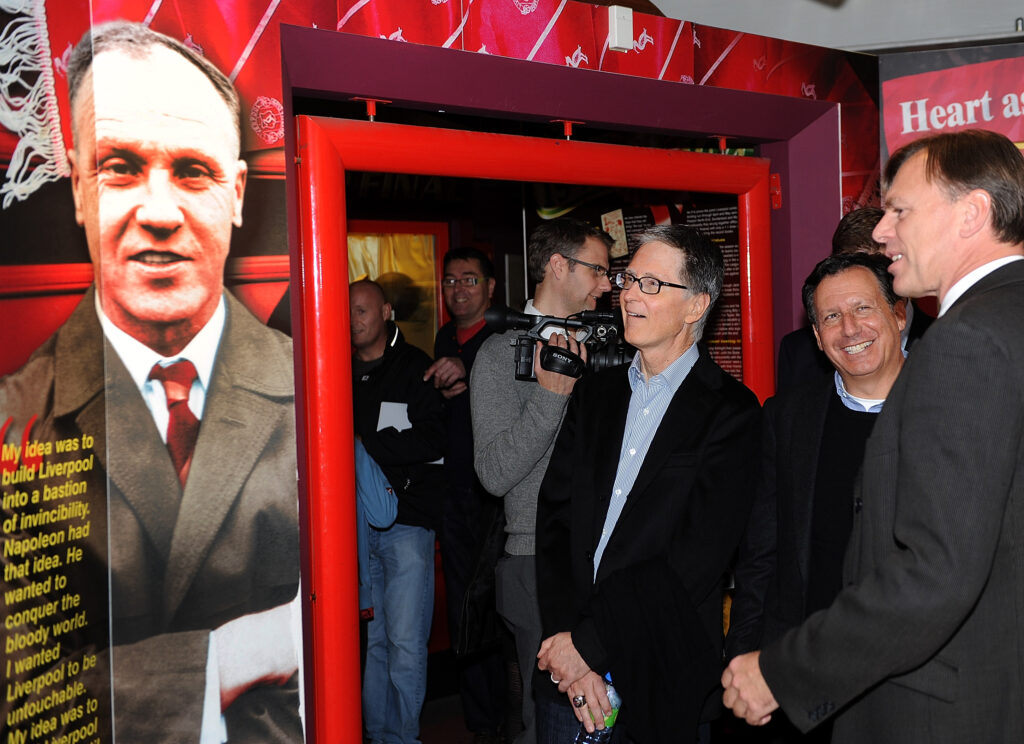 New Owner Of Liverpool FC John W. Henry Visits Anfield