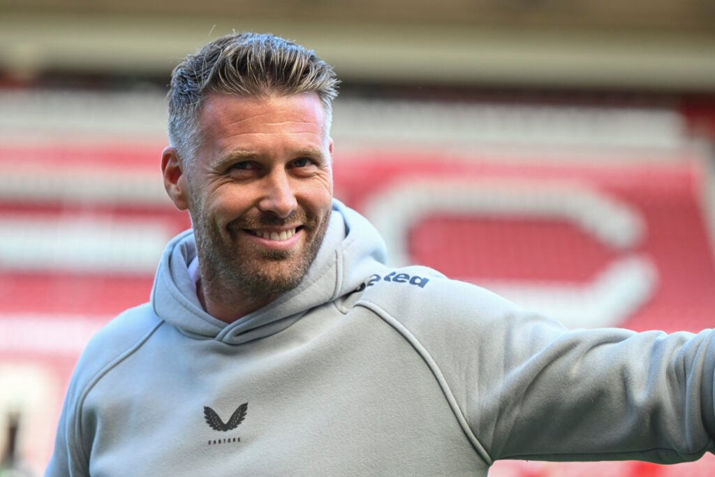 Rob Edwards before Middlesbrough v Deportivo de La Coruna - Pre-season Friendly