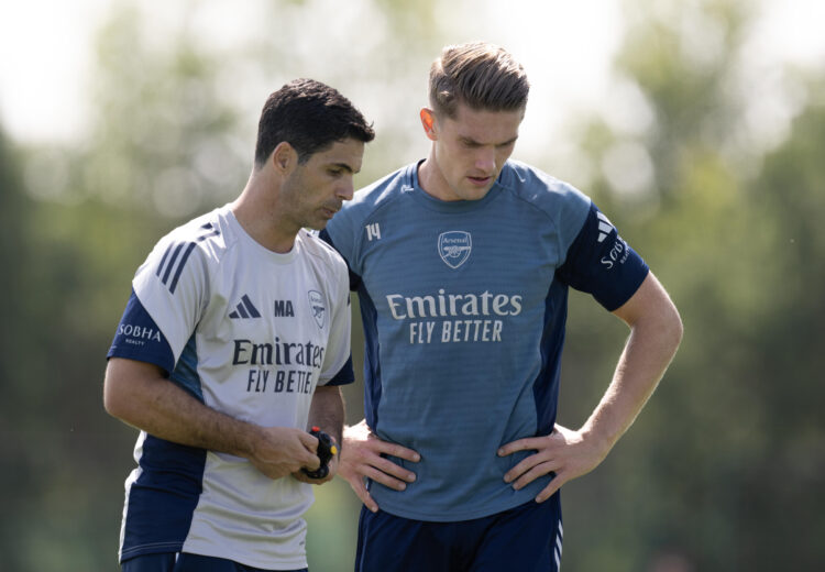 Photo by Stuart MacFarlane/Arsenal FC via Getty Images