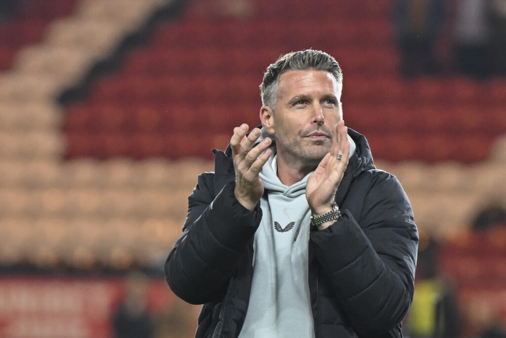 Rob Edwards after Middlesbrough v Ipswich Town - Sky Bet Championship