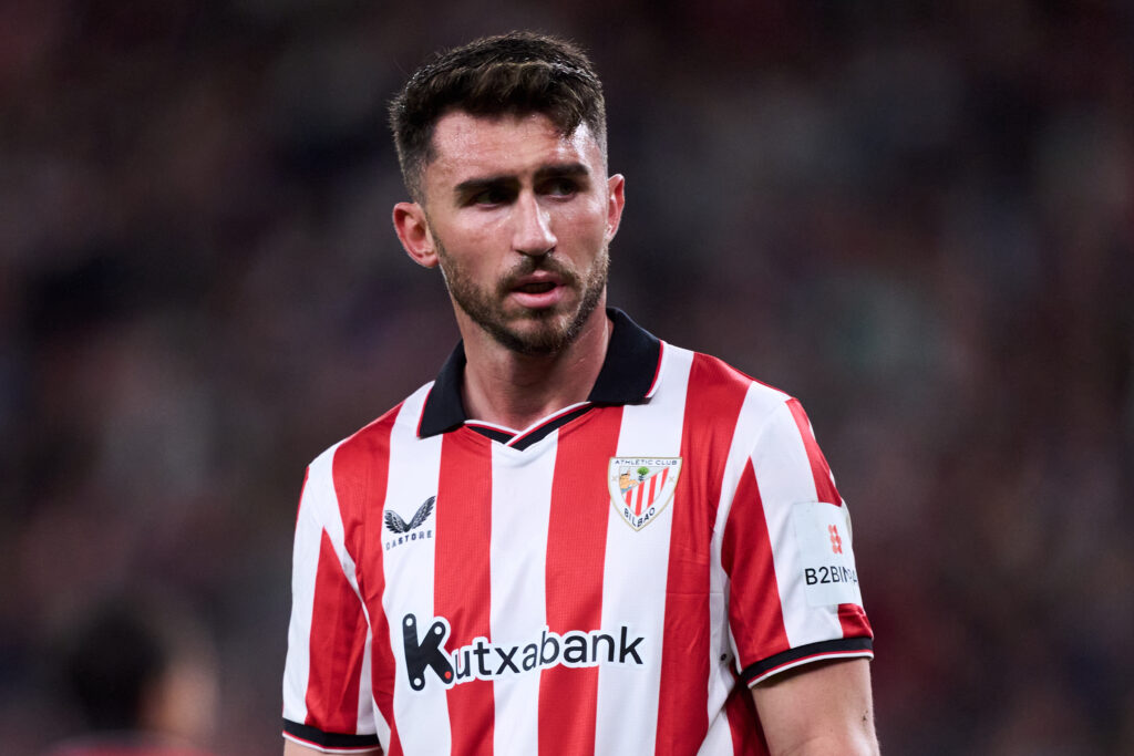 Aymeric Laporte during Athletic Club v Getafe CF - LaLiga EA Sports