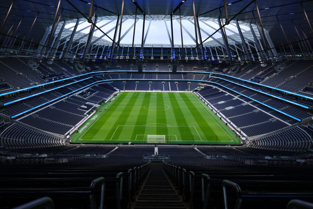 A general view of the Tottenham Hotspur Stadium
