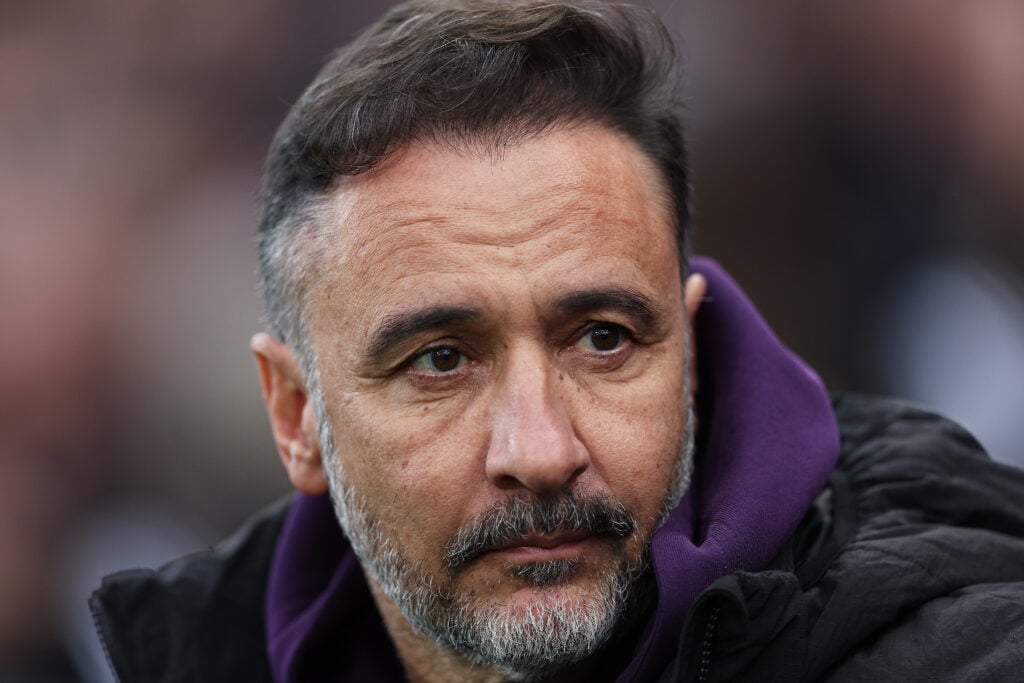 Vitor Pereira, Manager of Wolverhampton Wanderers, looks on prior to the Premier League match between Fulham and Wolves