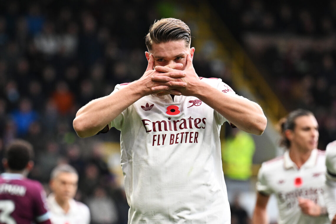 Photo by David Price/Arsenal FC via Getty Images