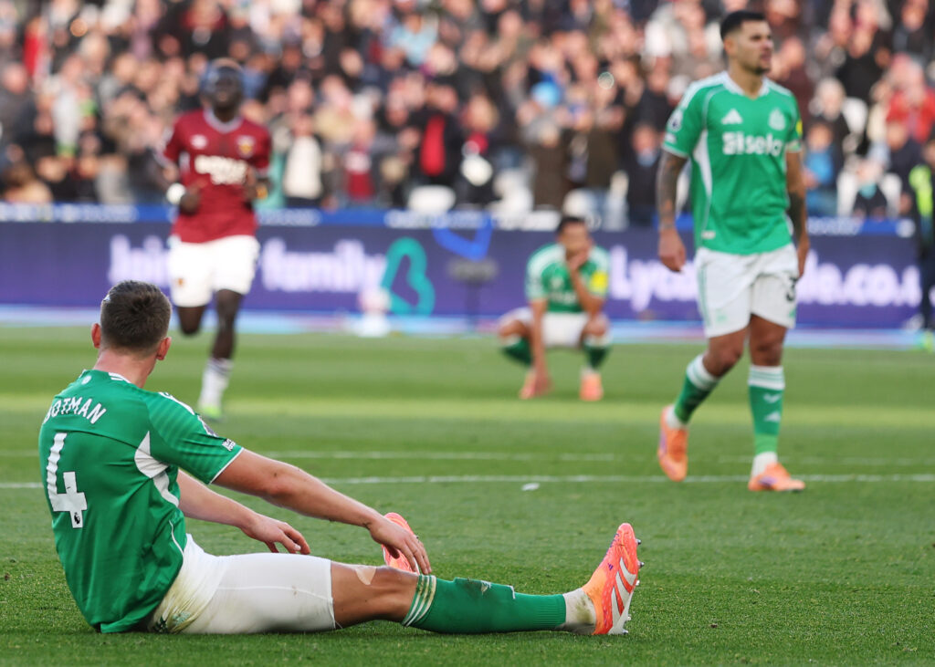 West Ham United v Newcastle United - Premier League