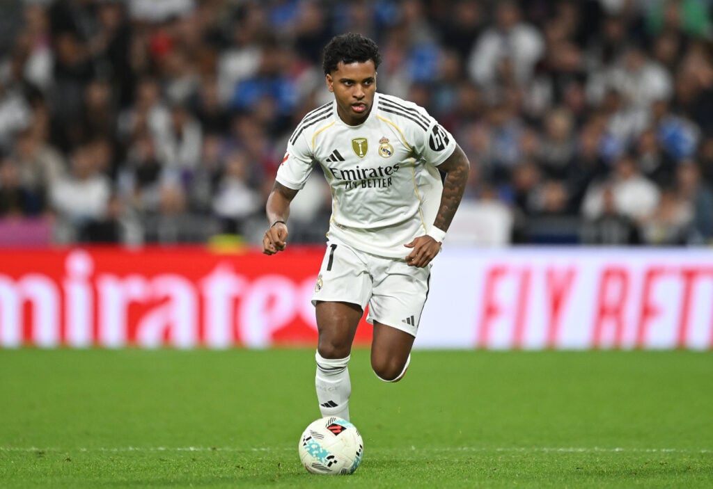Real Madrid CF v Valencia CF - LaLiga EA Sports