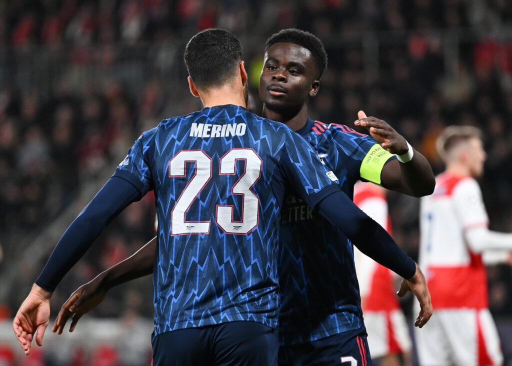 SK Slavia Praha v Arsenal FC - UEFA Champions League 2025/26 League Phase MD4