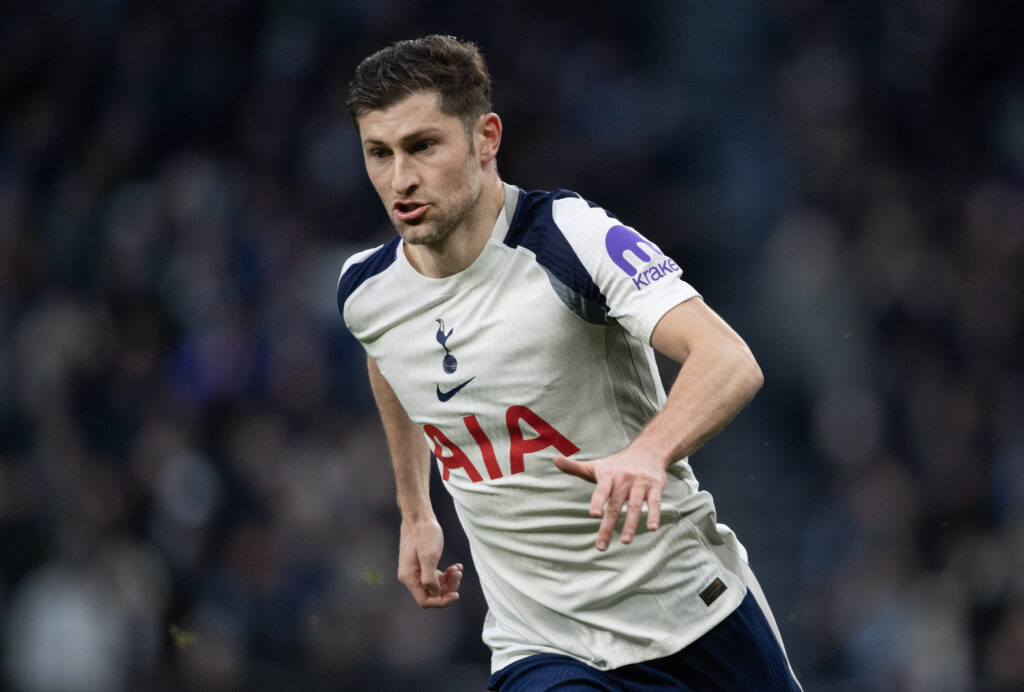 Ben Davies during Tottenham Hotspur v Sunderland - Premier League