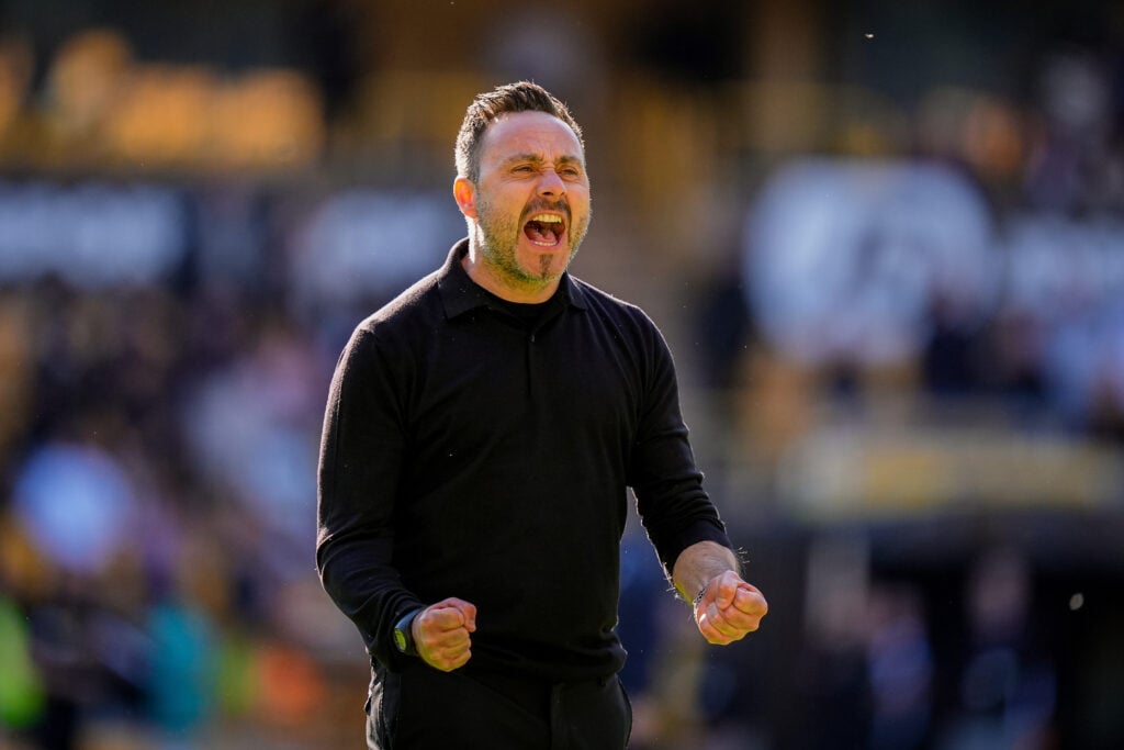 Roberto De Zerbi after Wolverhampton Wanderers v Tottenham Hotspur - Premier League