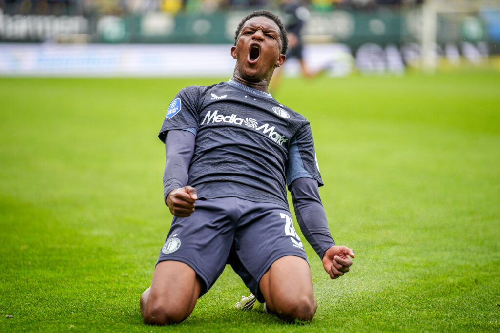 Givairo Read during Fortuna Sittard v Feyenoord Rotterdam - Eredivisie