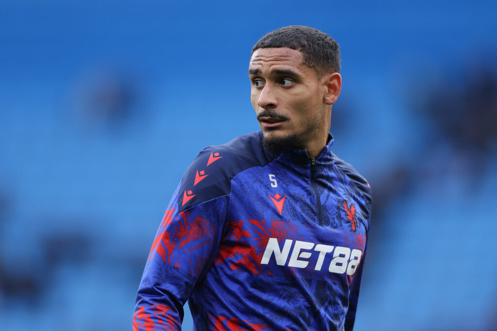 Manchester City v Crystal Palace - Premier League