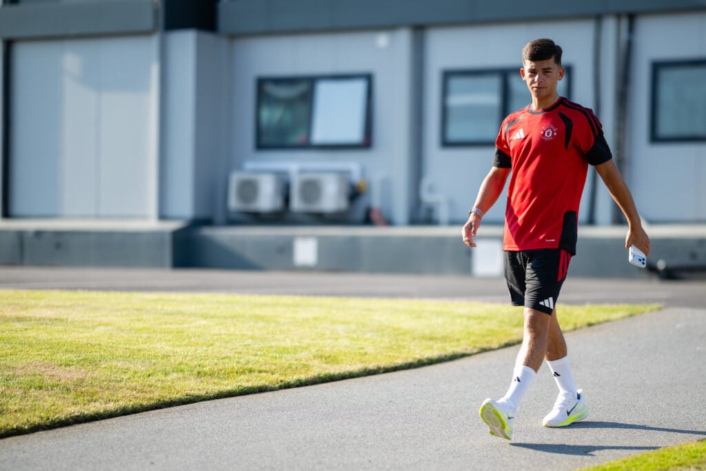 Manchester United Training Session
